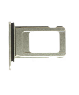 Single SIM Card Tray For Apple iPhone 11 (OEM) (white)