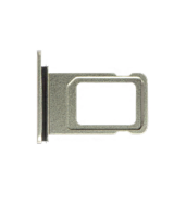Single SIM Card Tray For Apple iPhone 11 (OEM) (white)