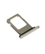 Single SIM Card Tray For Apple iPhone 11 (OEM) (white)