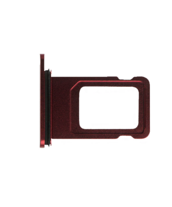 Single SIM Card Tray For Apple iPhone 11 (OEM) (white)
