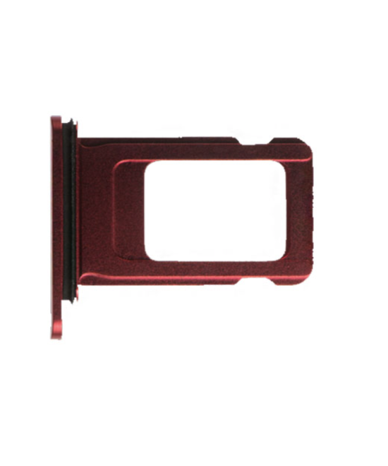 Single SIM Card Tray For Apple iPhone 11 (OEM) (white)