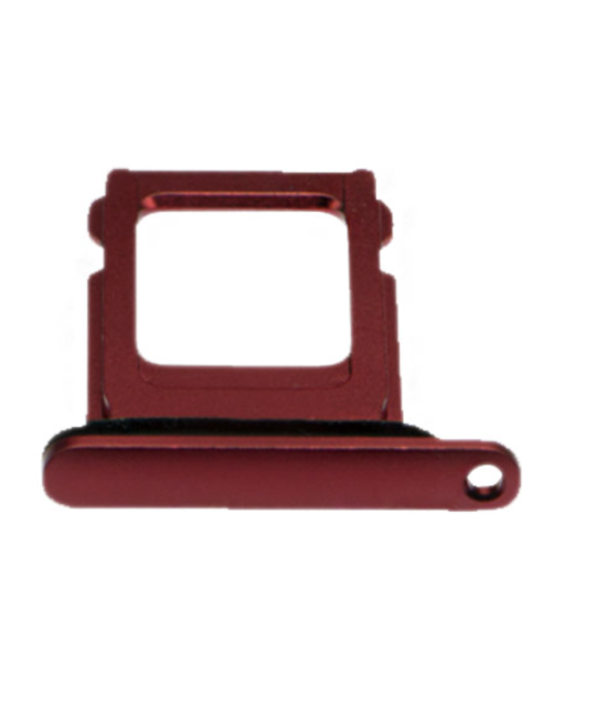 Single SIM Card Tray For Apple iPhone 11 (OEM) (white)