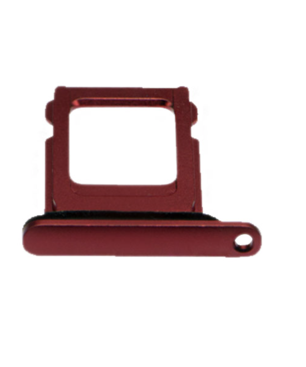 Single SIM Card Tray For Apple iPhone 11 (OEM) (white)