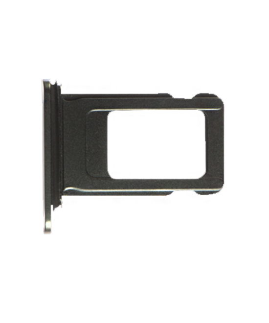 Single SIM Card Tray For Apple iPhone 11 (OEM) (white)