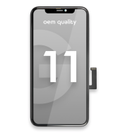 Apple iPhone 11 LCD Display + Touchscreen - OEM Quality (LG) - Black